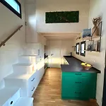 Tiny House Abenteuer Mit Hot Tub דירה *