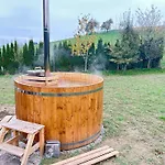 דירה Tiny House Abenteuer Mit Hot Tub