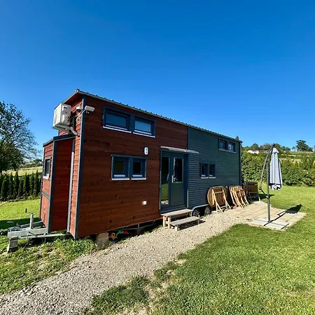 דירה Tiny House Abenteuer Mit Hot Tub