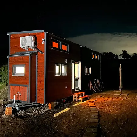 דירה Tiny House Abenteuer Mit Hot Tub *
