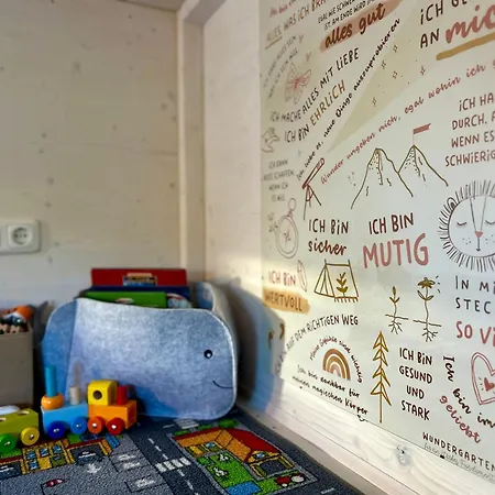 Apartamento Tiny House Abenteuer Mit Hot Tub Scharten