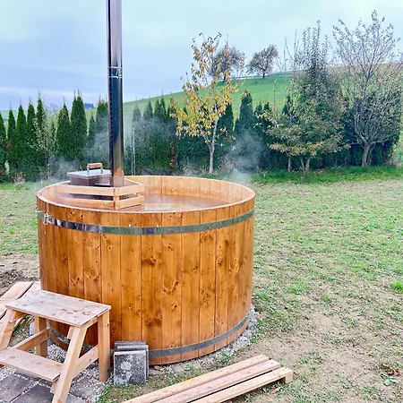 Διαμέρισμα Tiny House Abenteuer Mit Hot Tub