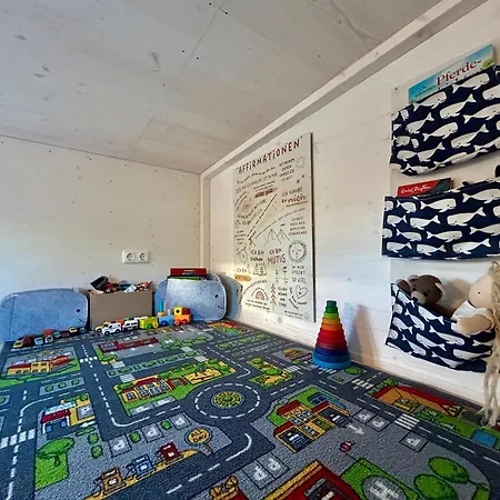 Apartment Tiny House Abenteuer Mit Hot Tub Scharten