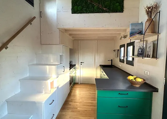 Tiny House Abenteuer Mit Hot Tub Appartement *
