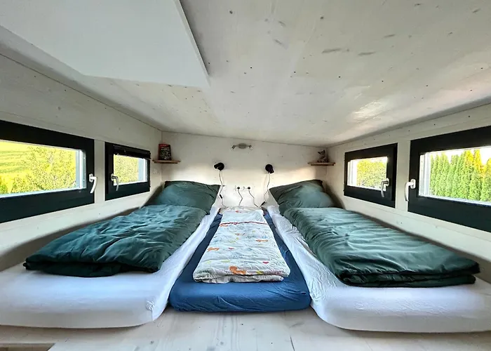 Tiny House Abenteuer Mit Hot Tub Appartement *