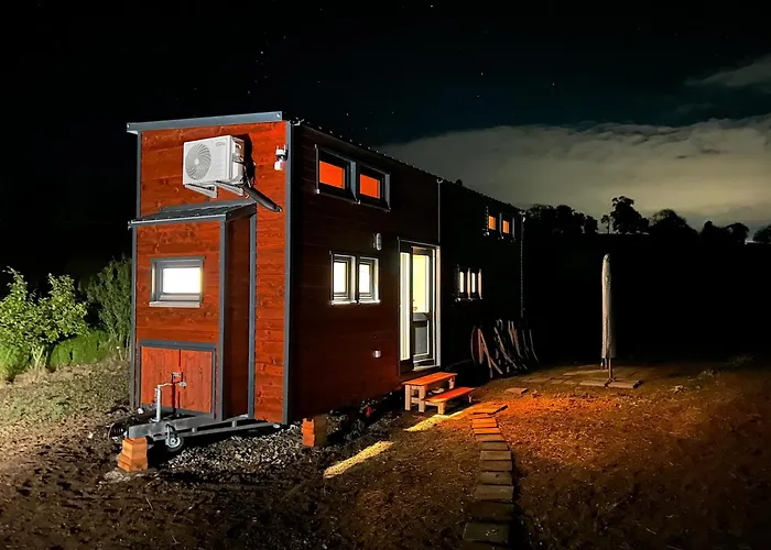 Appartement Tiny House Abenteuer Mit Hot Tub *