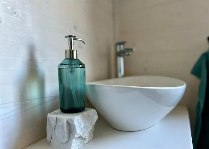 Tiny House Abenteuer Mit Hot Tub * Scharten