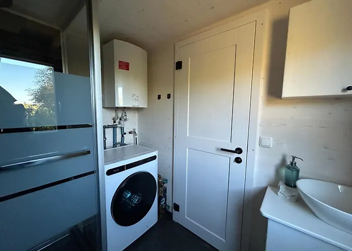 Tiny House Abenteuer Mit Hot Tub Appartement *