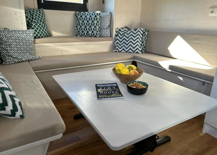 Tiny House Abenteuer Mit Hot Tub Appartement