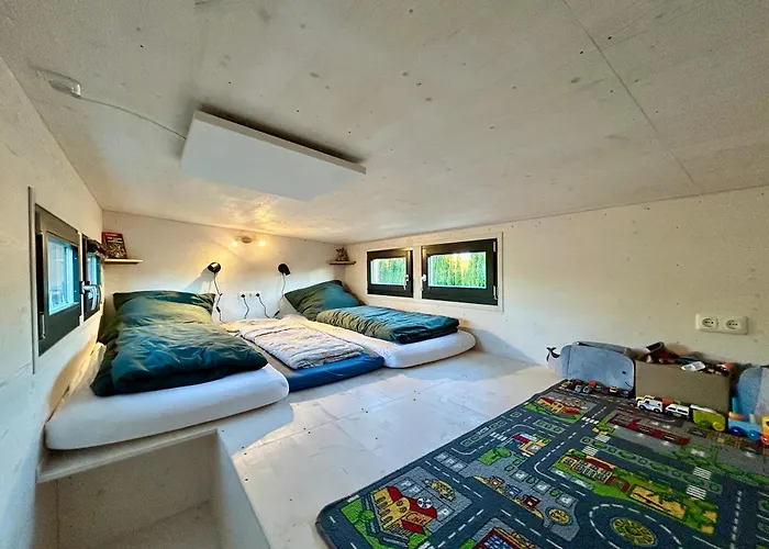 Appartement Tiny House Abenteuer Mit Hot Tub