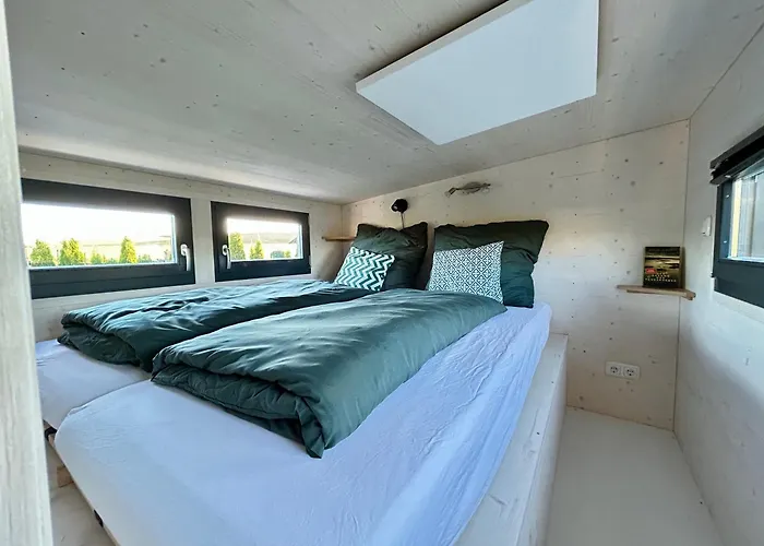 Tiny House Abenteuer Mit Hot Tub Appartement *
