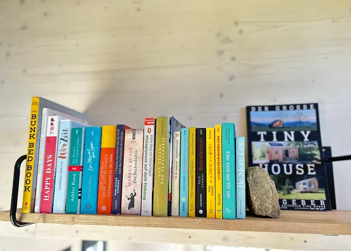 Appartement Tiny House Abenteuer Mit Hot Tub Scharten