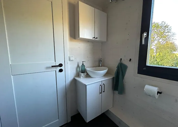 Tiny House Abenteuer Mit Hot Tub Appartement Scharten