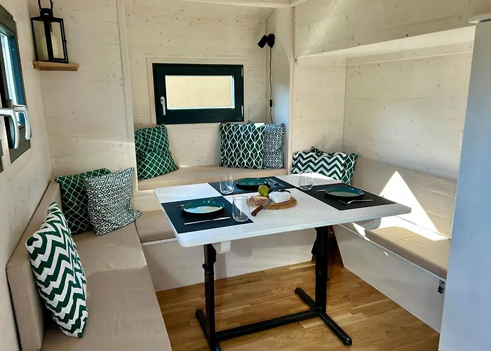 Tiny House Abenteuer Mit Hot Tub *