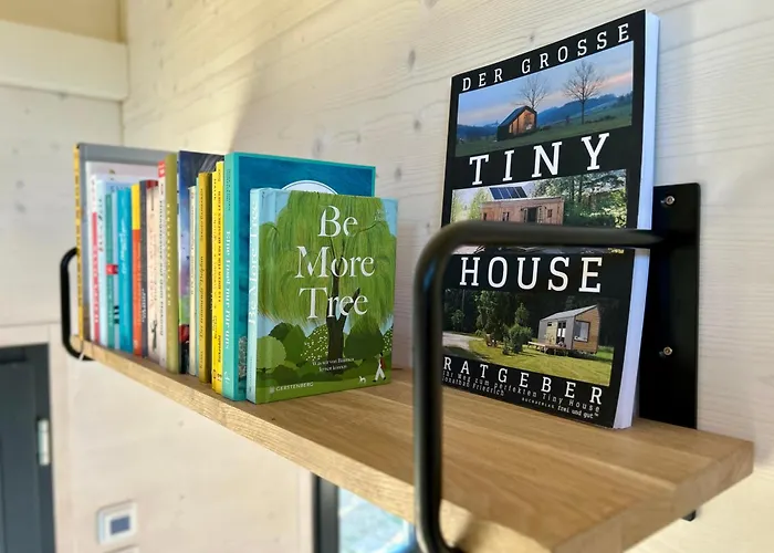 Tiny House Abenteuer Mit Hot Tub Appartement