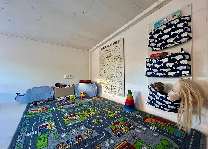 Appartement Tiny House Abenteuer Mit Hot Tub Scharten