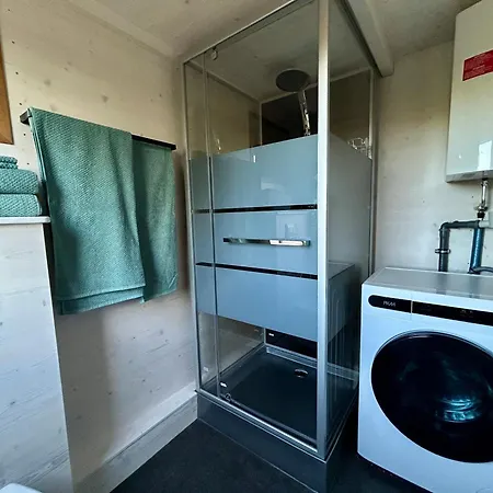 Tiny House Abenteuer Mit Hot Tub Scharten