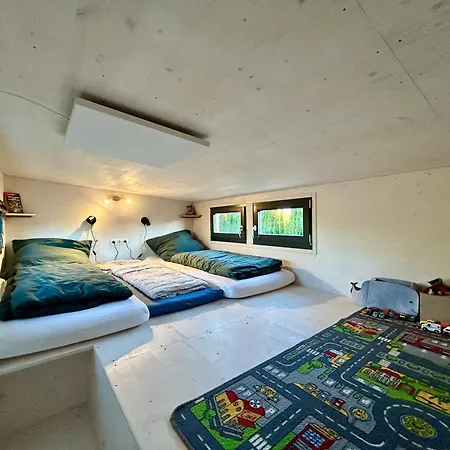 דירה Tiny House Abenteuer Mit Hot Tub