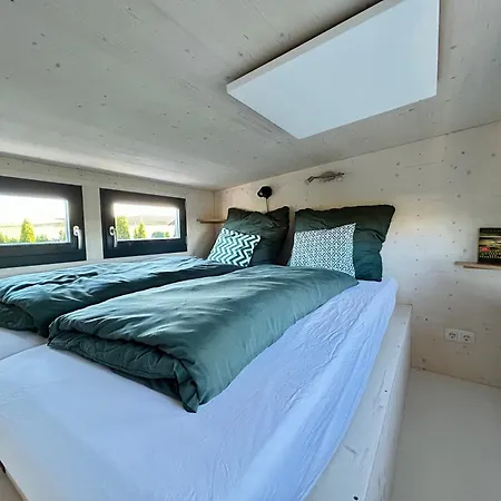 Tiny House Abenteuer Mit Hot Tub דירה *