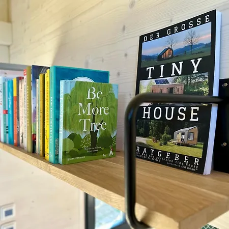 Tiny House Abenteuer Mit Hot Tub דירה